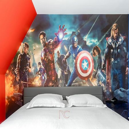 Disneyland-Dream 8 Pers,2 Parking, Wifi เซร์ริส ภายนอก รูปภาพ