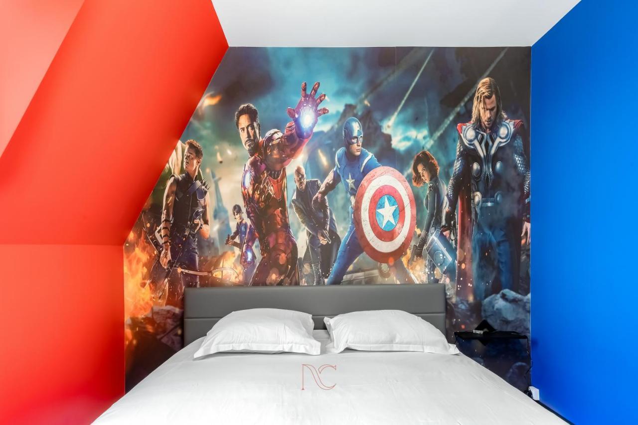 Disneyland-Dream 8 Pers,2 Parking, Wifi เซร์ริส ภายนอก รูปภาพ