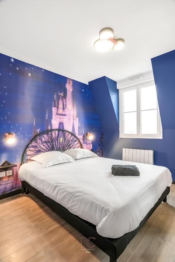 Disneyland-Dream 8 Pers,2 Parking, Wifi เซร์ริส ภายนอก รูปภาพ