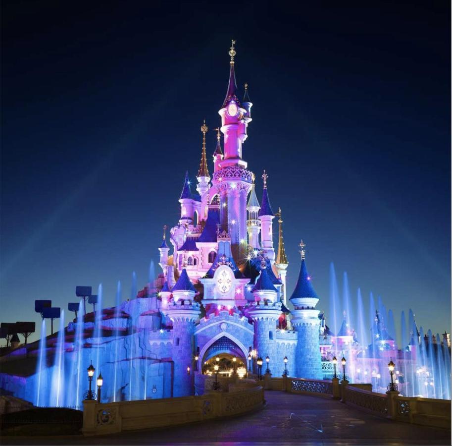 Disneyland-Dream 8 Pers,2 Parking, Wifi เซร์ริส ภายนอก รูปภาพ